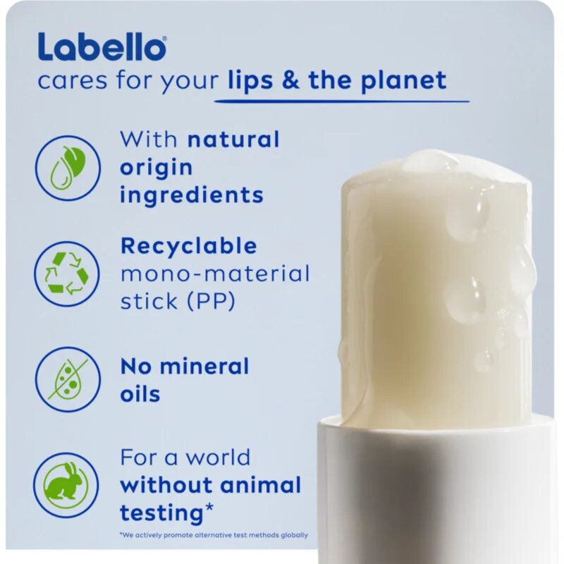 Labello Active Care balsam de buze pentru bărbați 4.8 g