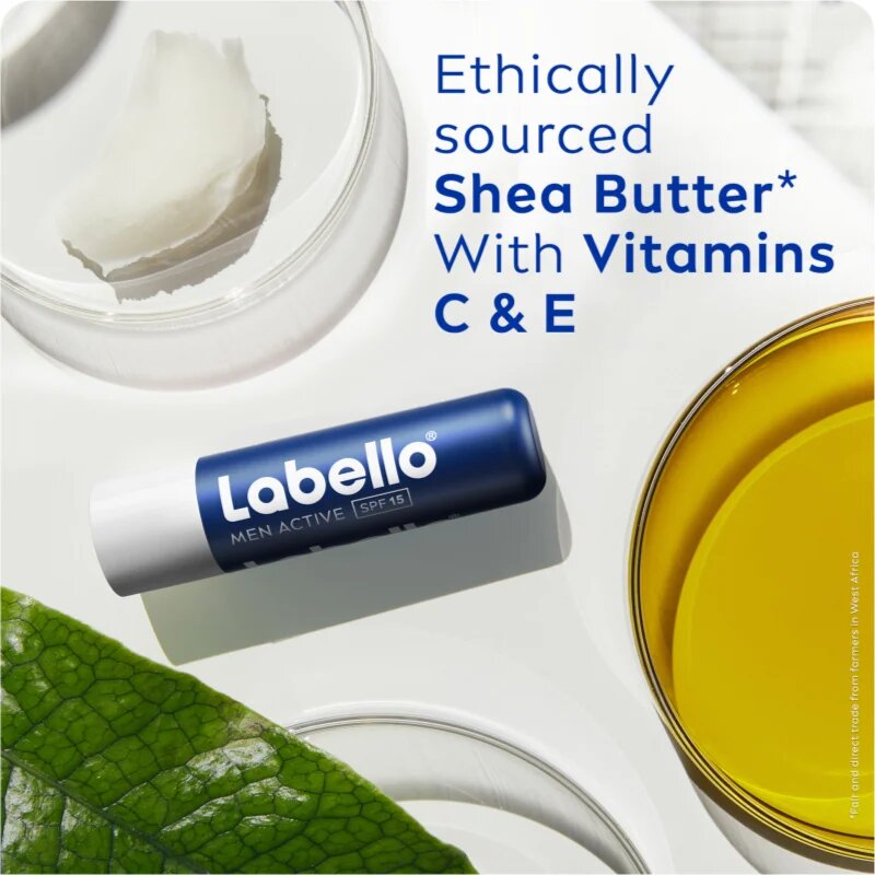 Labello Active Care balsam de buze pentru bărbați 4.8 g