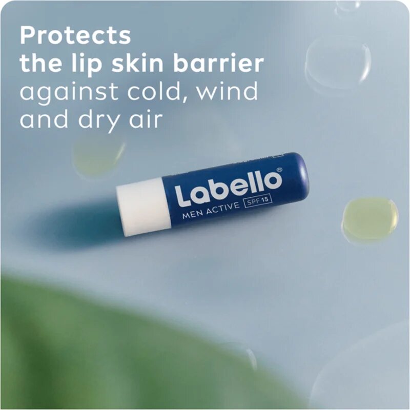 Labello Active Care balsam de buze pentru bărbați 4.8 g