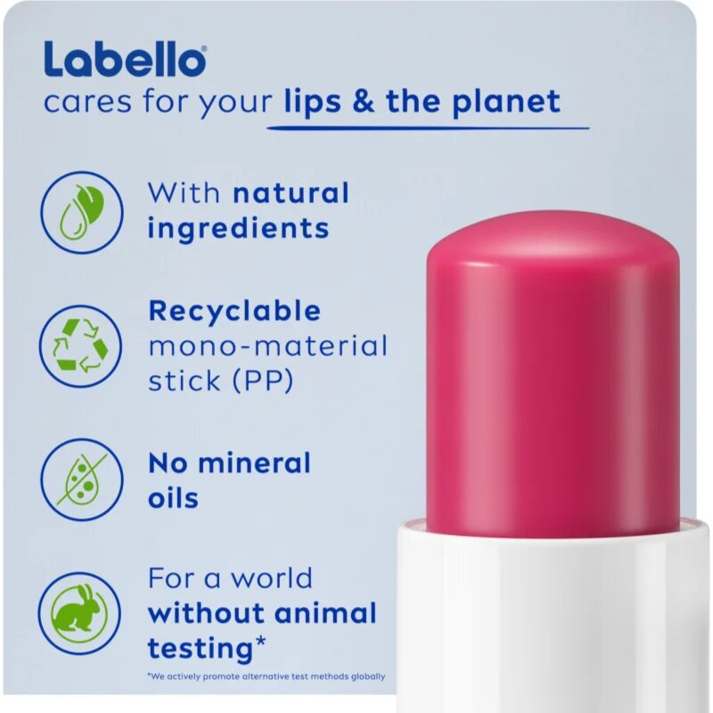Labello Cherry Shine balsam de buze 4.8 g