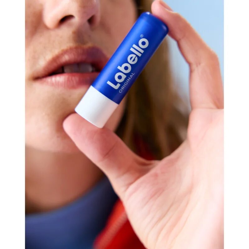 Labello Classic Care balsam de buze Original 4.8 g