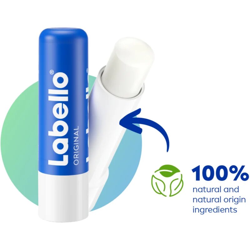 Labello Classic Care balsam de buze Original 4.8 g