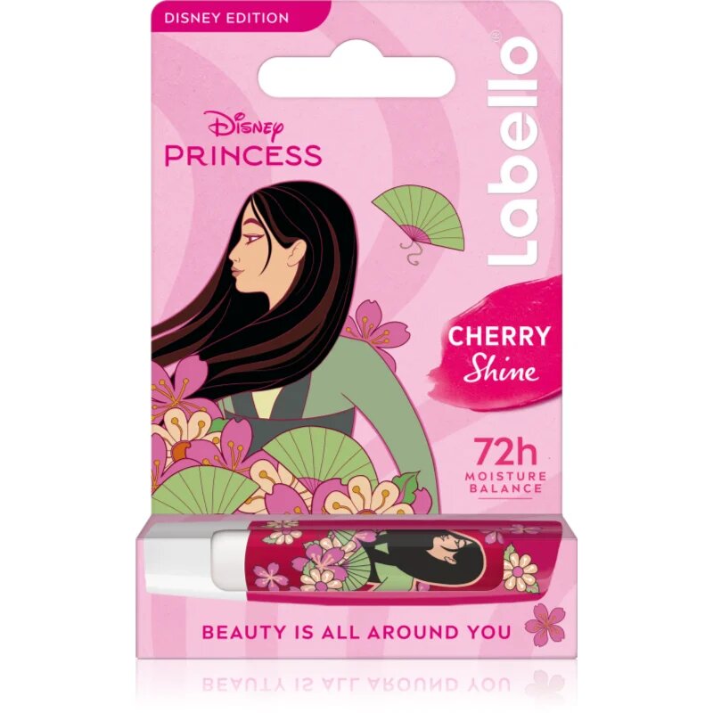 Labello Disney Princess Cherry Shine Balsam de buze hidratant 4.8 g
