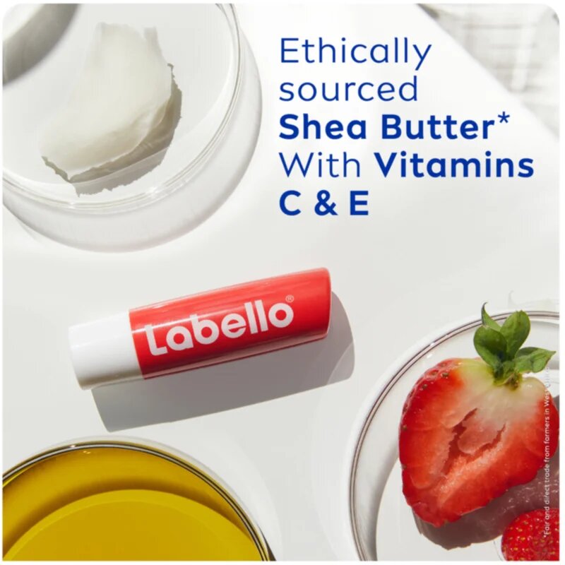 Labello Fruity Shine balsam de buze 4.8 g