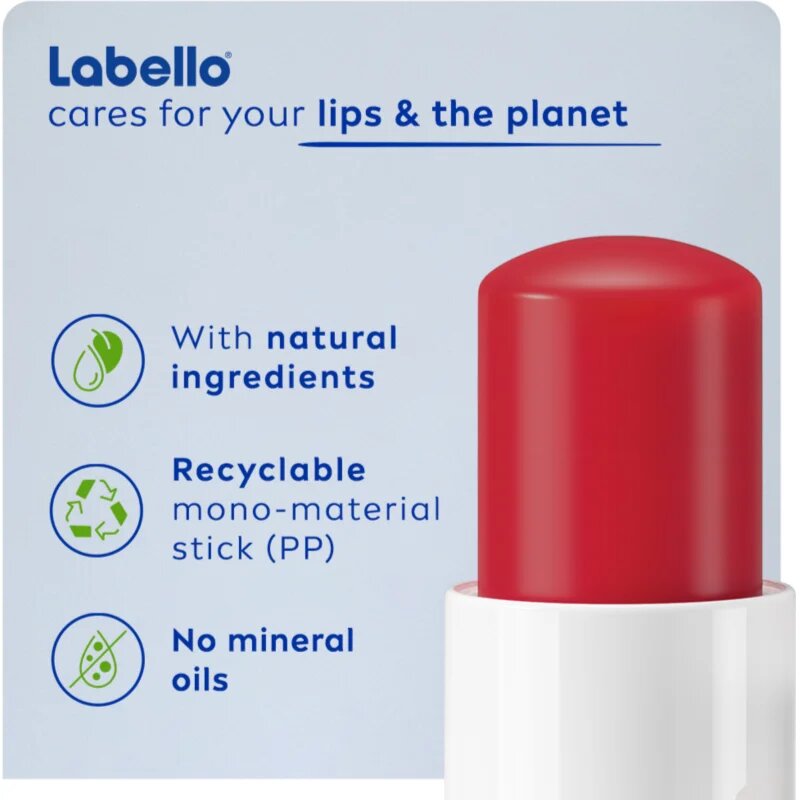 Labello Fruity Shine balsam de buze 4.8 g