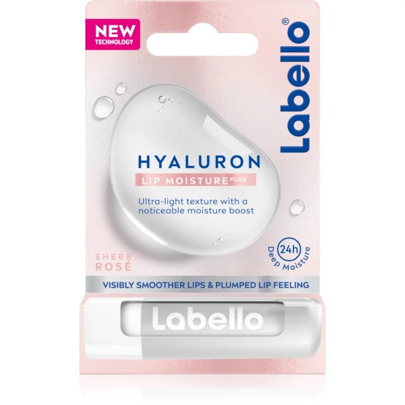 Labello Hyaluron Rose balsam de buze 5.2 g