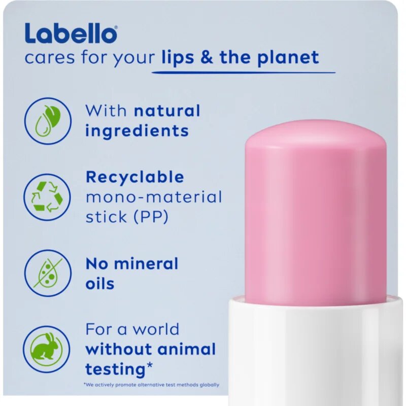 Labello Soft Rosé balsam de buze 4.8 g