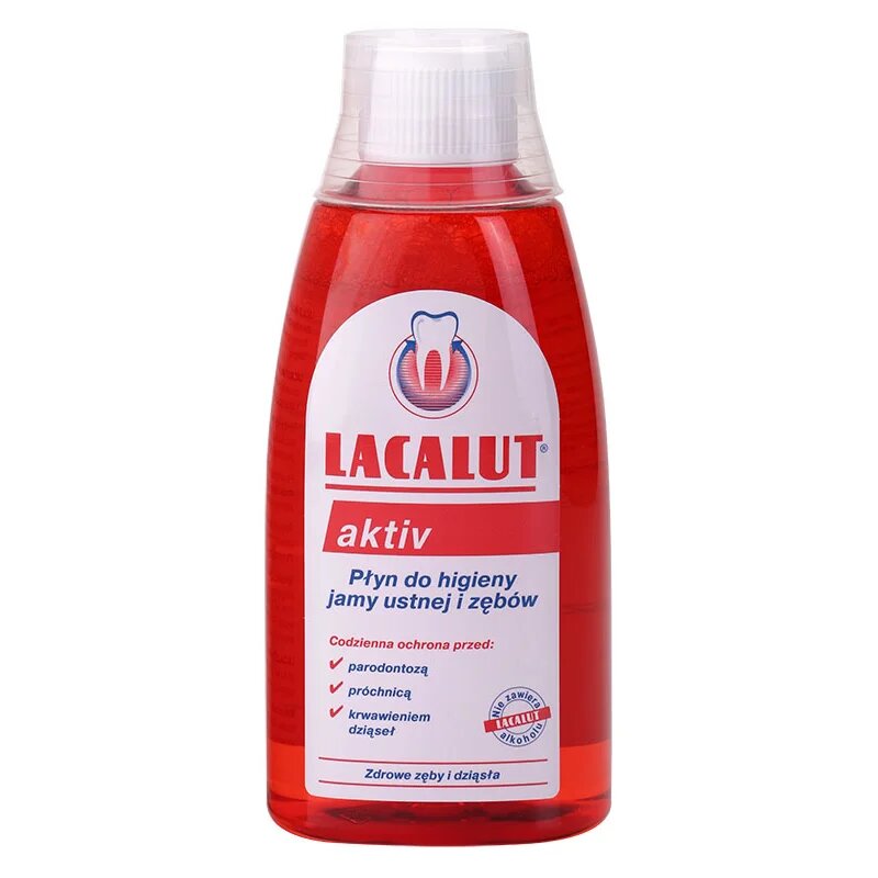 Lacalut Aktiv apă de gură 300 ml