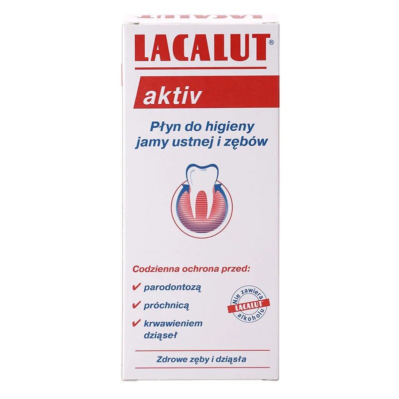 Lacalut Aktiv apă de gură 300 ml