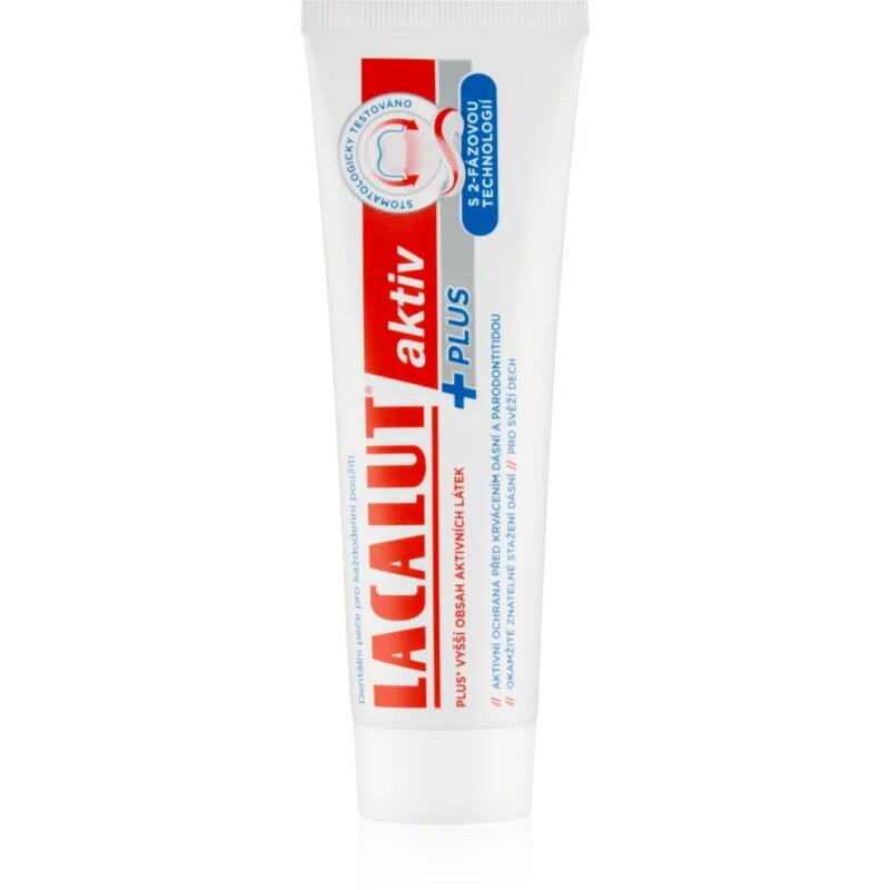 Aktiv Plus pastă de dinți impotriva paradontozei 75 ml