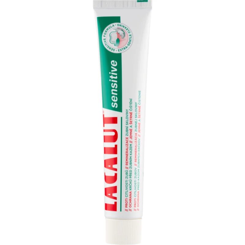 Lacalut Sensitive Pasta pentru dinti sensibili 2x75 ml