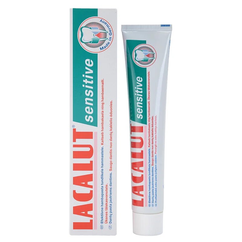 Lacalut Sensitive Pasta pentru dinti sensibili 75 ml