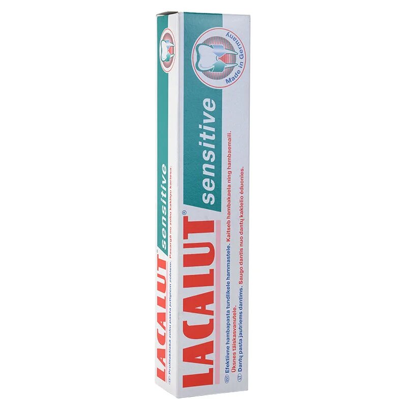 Lacalut Sensitive Pasta pentru dinti sensibili 75 ml