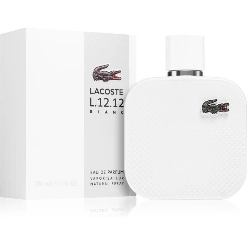 Lacoste Eau de L.12.12 Blanc Eau de Parfum pentru bărbați 100 ml