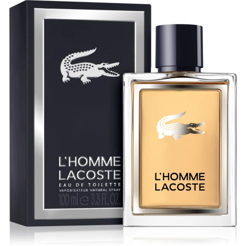 Lacoste L'Homme Eau de Toilette pentru bărbați 100 ml