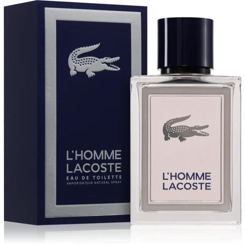 Lacoste L'Homme Eau de Toilette pentru bărbați 50 ml