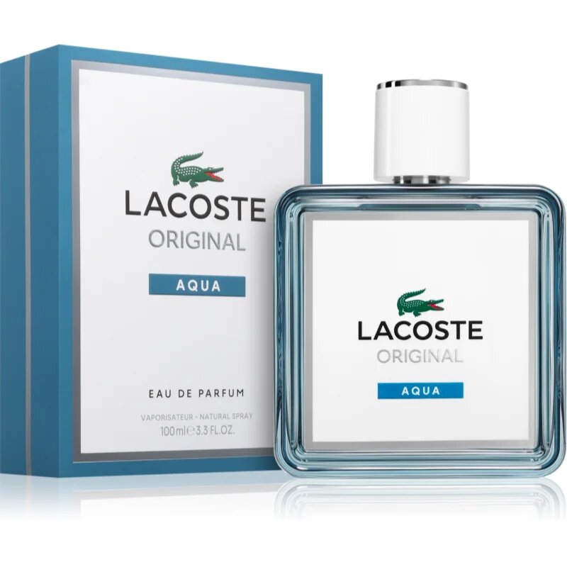 Lacoste Original Aqua Eau de Parfum pentru bărbați 100 ml