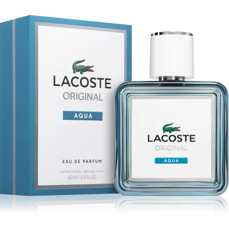 Lacoste Original Aqua Eau de Parfum pentru bărbați 60 ml