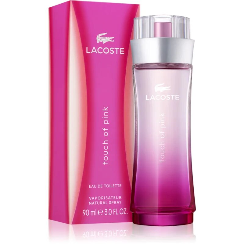 Lacoste Touch of Pink Eau de Toilette pentru femei 90 ml