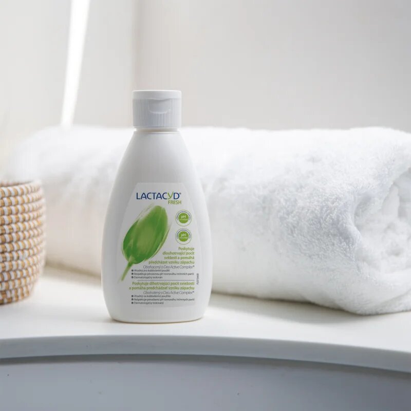 Lactacyd Fresh emulsie pentru igiena intima 200 ml