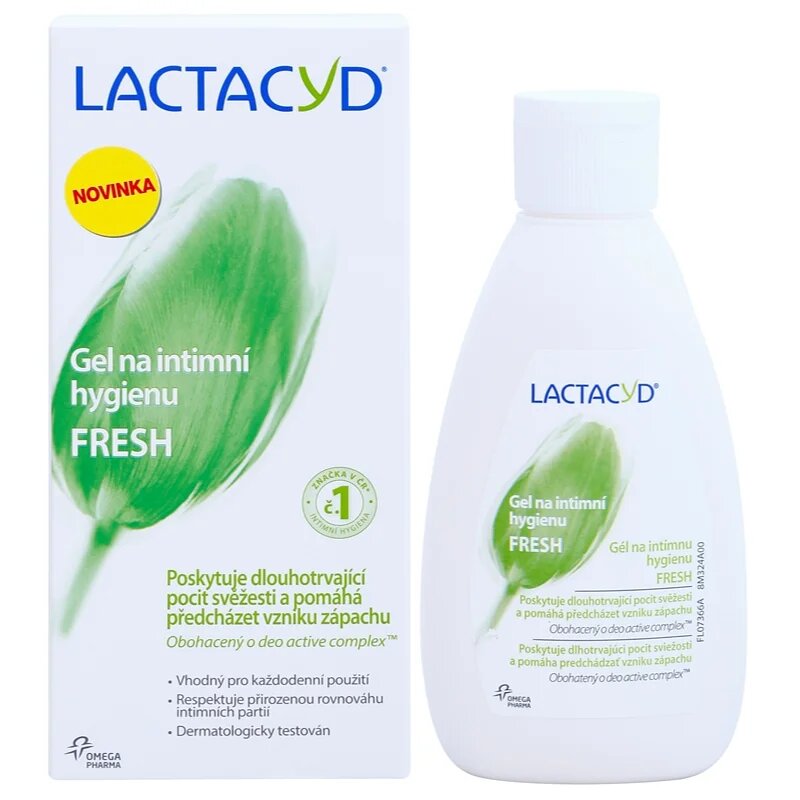 Lactacyd Fresh emulsie pentru igiena intima 200 ml