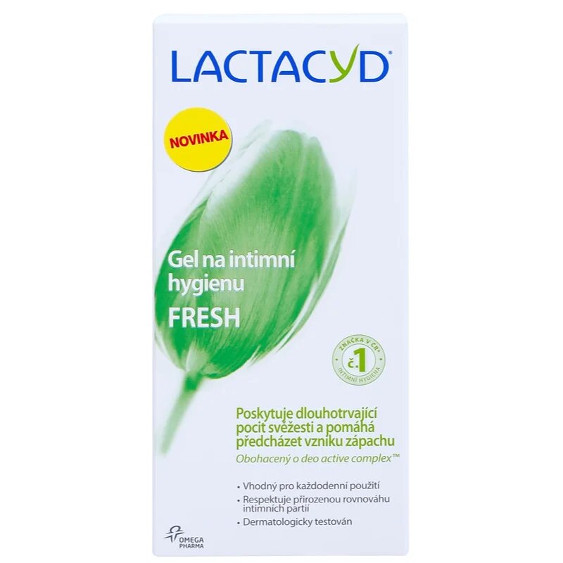 Lactacyd Fresh emulsie pentru igiena intima 200 ml