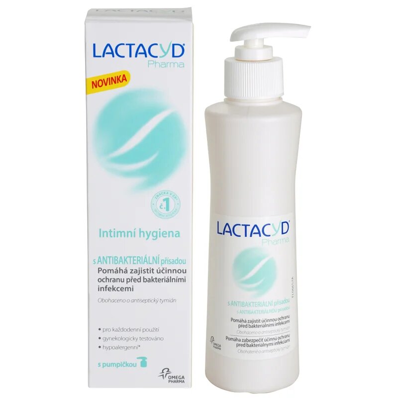 Lactacyd Pharma emulsie pentru igiena intima 250 ml