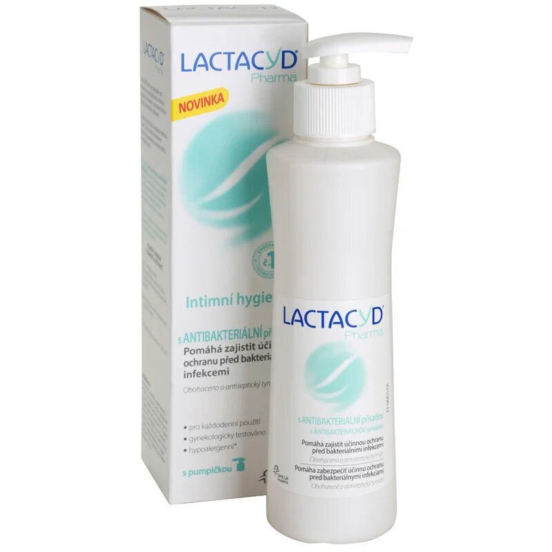 Lactacyd Pharma emulsie pentru igiena intima 250 ml
