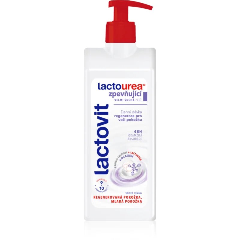 Lactovit LactoUrea Firming lotiune de corp pentru fermitate pentru piele uscata 400 ml
