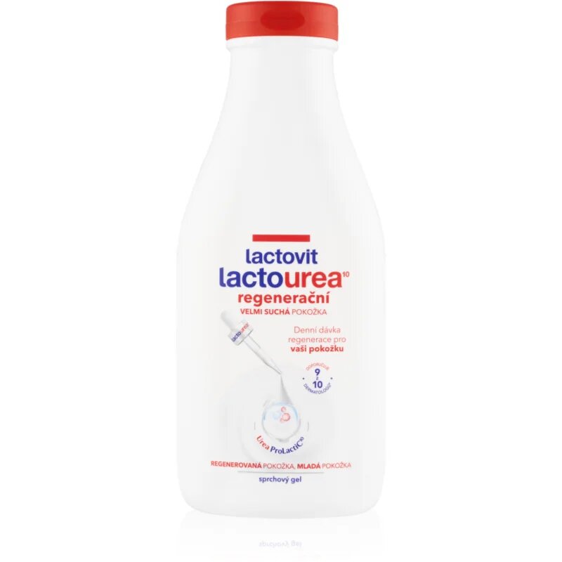Lactovit LactoUrea gel de dus regenerabil 500 ml