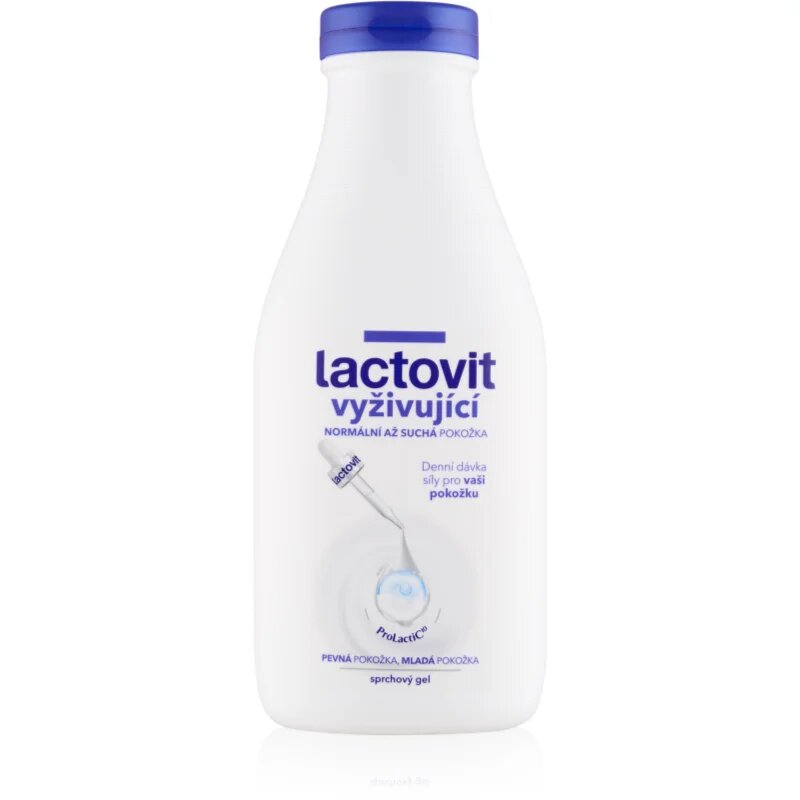 Lactovit Original gel de dus hranitor pentru piele normala si uscata 500 ml