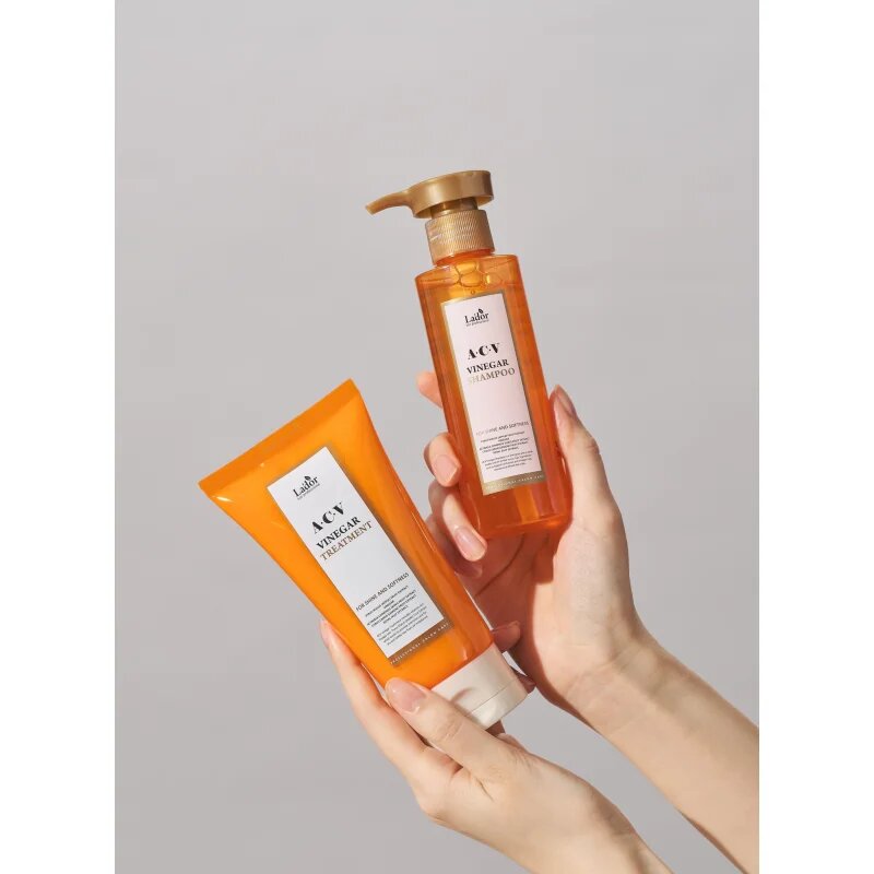 La'dor ACV Vinegar curatarea profunda a scalpului pentru un par stralucitor si catifelat 150 ml