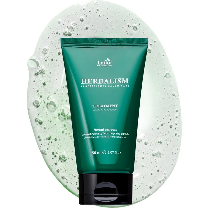 La'dor Herbalism mască pe bază de plante pentru părul slab cu tendință de cădere 150 ml