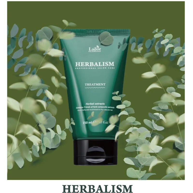 La'dor Herbalism mască pe bază de plante pentru părul slab cu tendință de cădere 150 ml