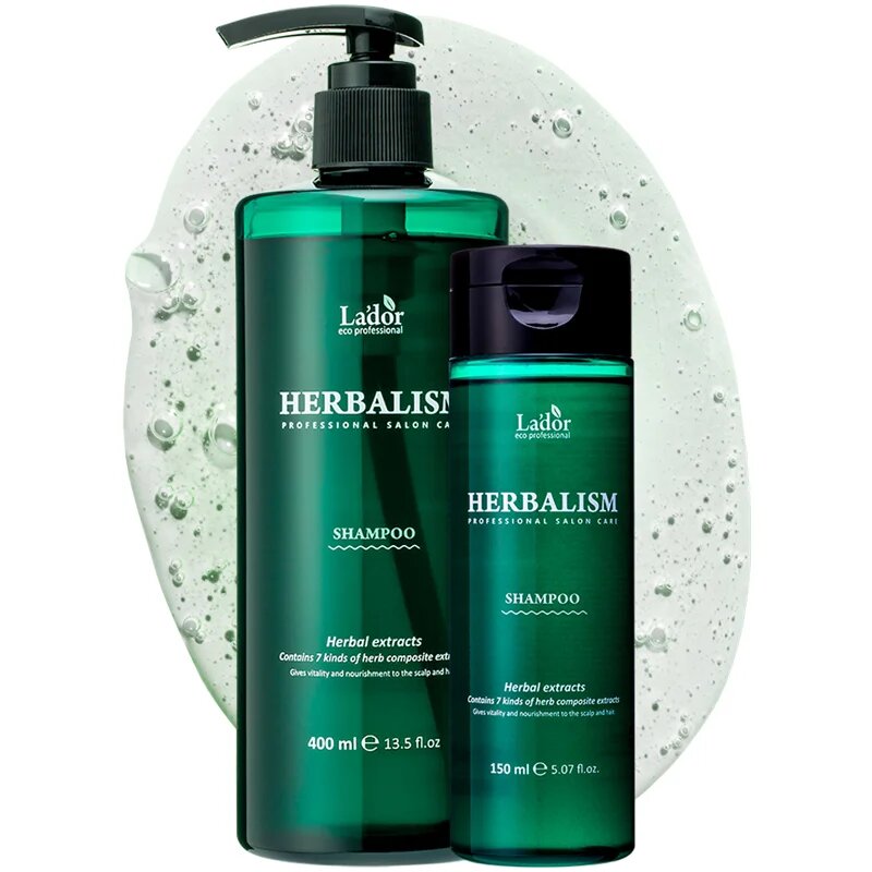 La'dor Herbalism sampon pe baza de plante impotriva caderii parului 400 ml