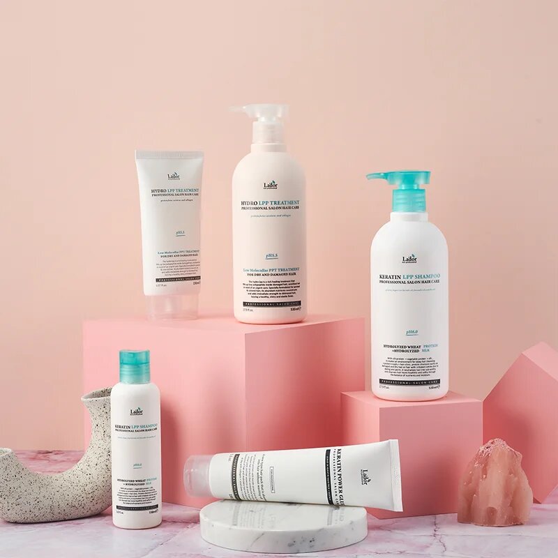 La'dor Keratin LPP sampon regenerator pe baza de keratina pentru hranire si stralucire 150 ml
