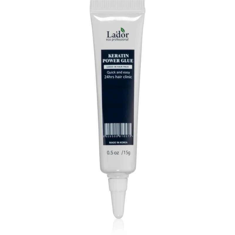 La'dor Keratin Power Glue tratament pentru îngrijirea părului fără clătire cu keratina 20x15 g