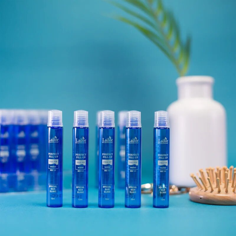 La'dor Perfect Hair Fill-Up tratament de ingrijire intensiv si concentrat pentru parul deteriorat si fragil 10x13 ml