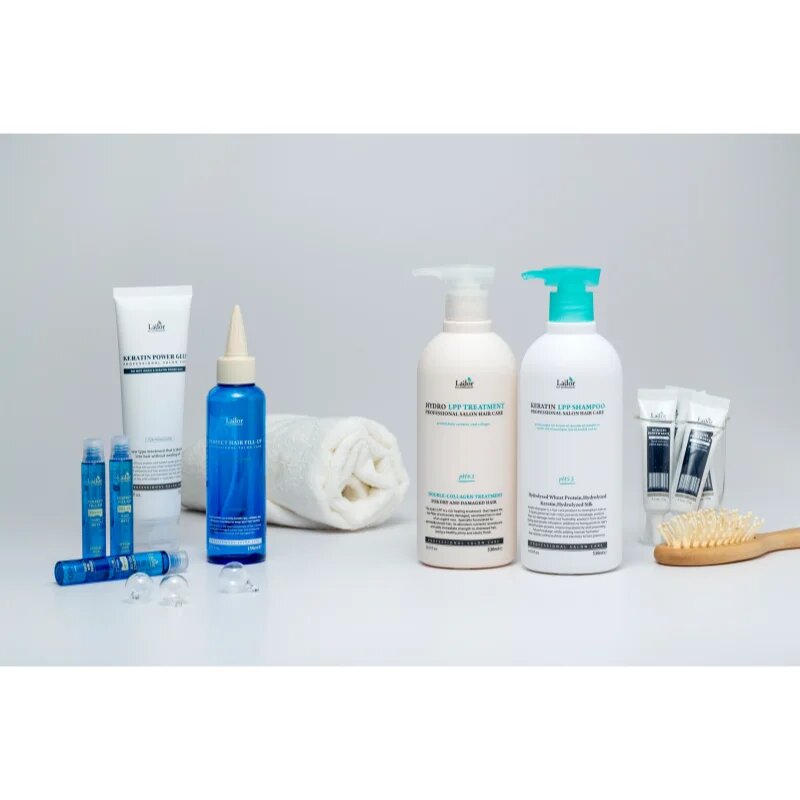 La'dor Perfect Hair Fill-Up tratament de ingrijire intensiv si concentrat pentru parul deteriorat si fragil 10x13 ml