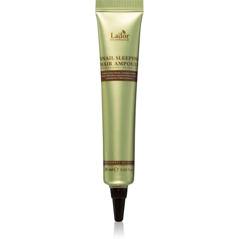 La'dor Snail Sleeping Hair Ampoule fiolă de noapte pentru par frumos si sanatos 20x20 ml