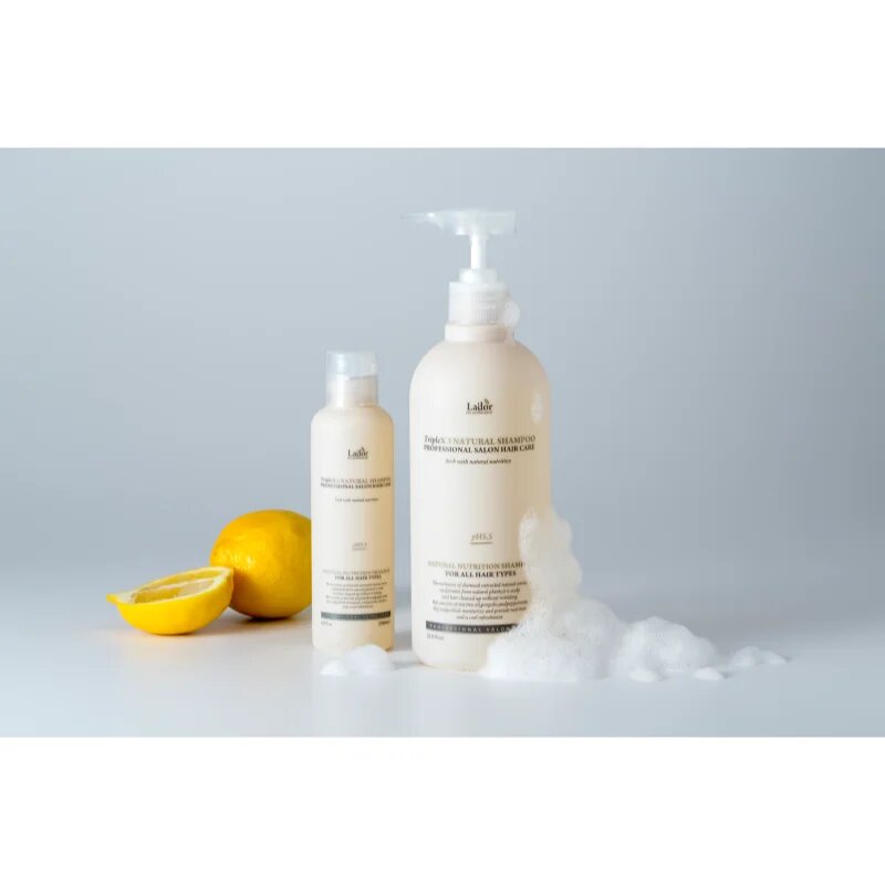 La'dor TripleX sampon pe baza de plante naturale pentru toate tipurile de păr 150 ml