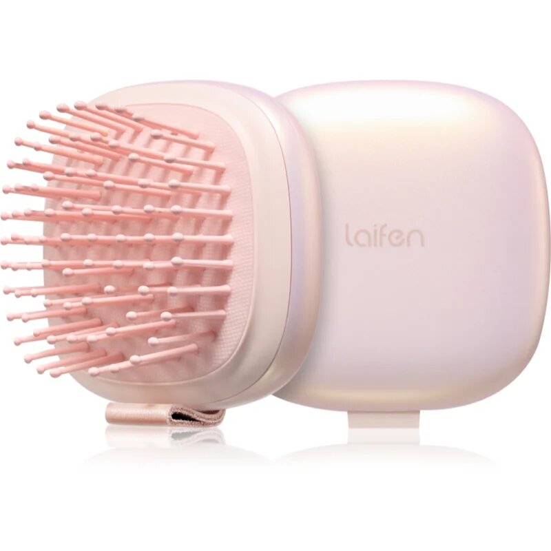 Laifen Air Pink perie cu oglinda mica 1 buc