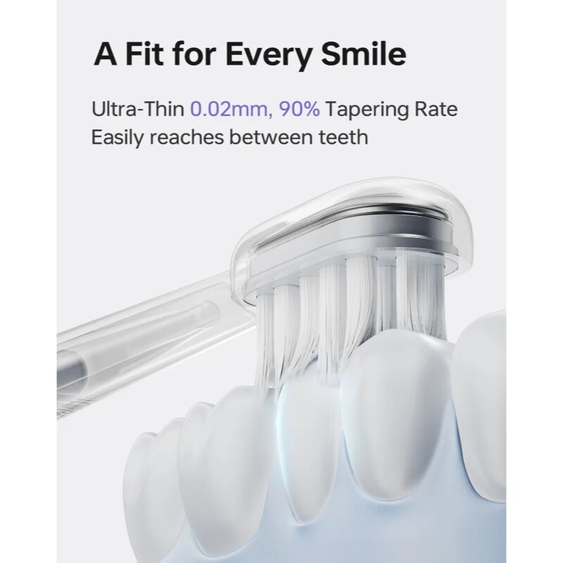 Laifen Gum Care Transparent 2.0 capete de schimb 3 buc