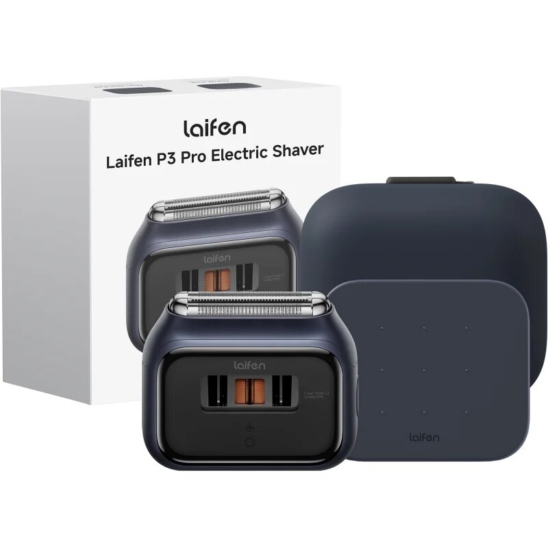 Laifen P3 Pro Aparat de bărbierit electric set cadou Dark Blue 1 buc