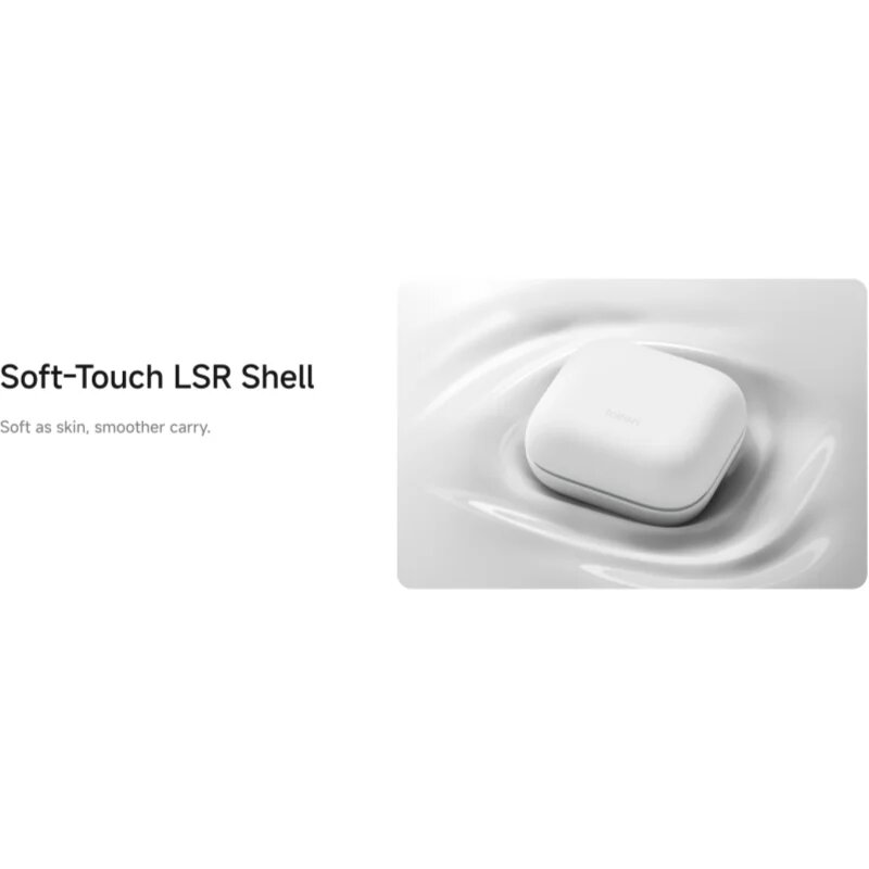Laifen P3 Pro casetă pentru aparatul de ras White 1 buc