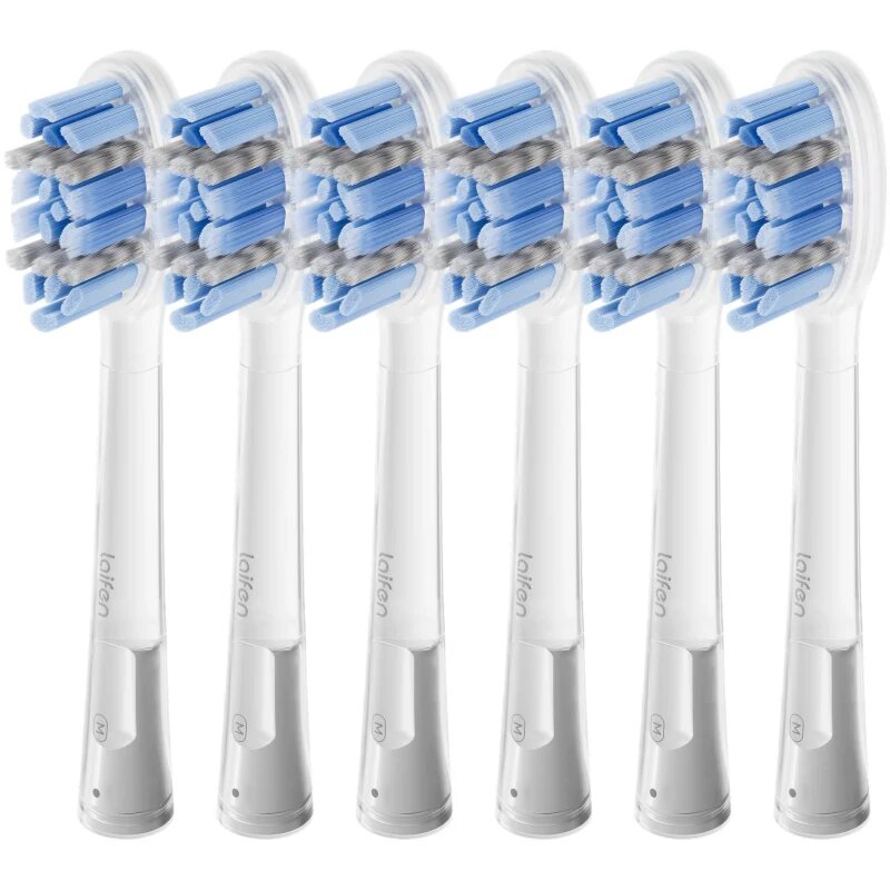 Laifen ProM Pro Whitening capete de schimb pentru periuta de dinti 6 buc