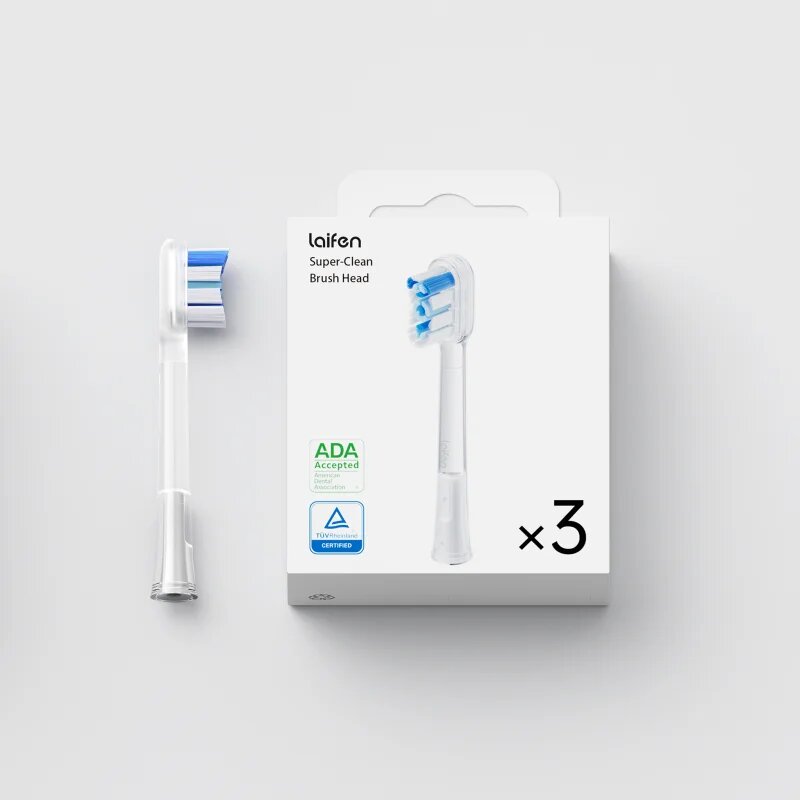 Laifen Super-Clean Transparent 2.0 capete de schimb 3 buc