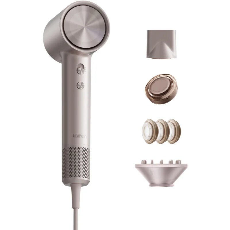 Laifen Swift 4 cel mai puternic uscator pentru par ionizant Polished Platinum 1 buc