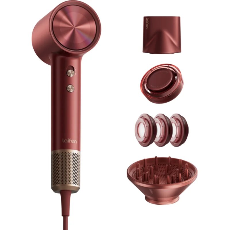 Laifen Swift 4 uscator de par Burgundy Gold 1 buc