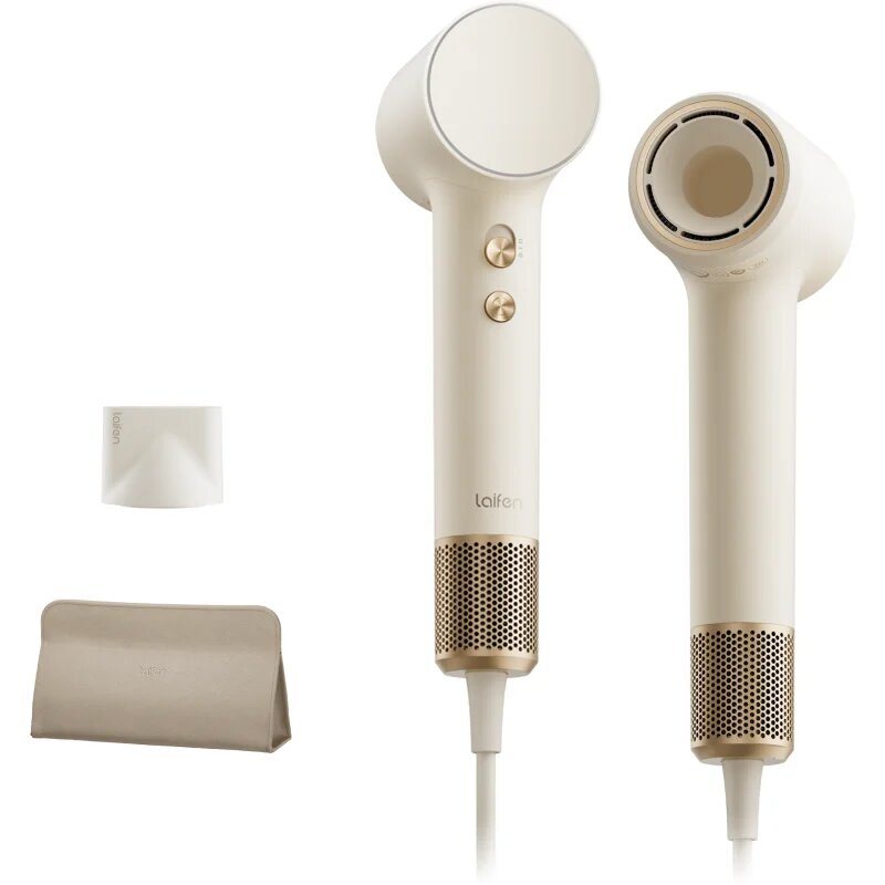 Laifen SWIFT Mini uscator de par Seashell White 1 buc